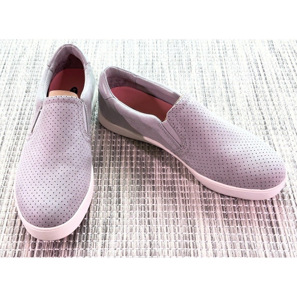 Dr. Scholls Be Free Energy Women's Size 8 WIDE Light Grey slip On Shoes Sneaker